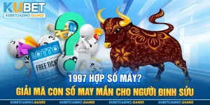 1997 hợp số mấy? Giải mã con số may mắn cho người Đinh Sứu