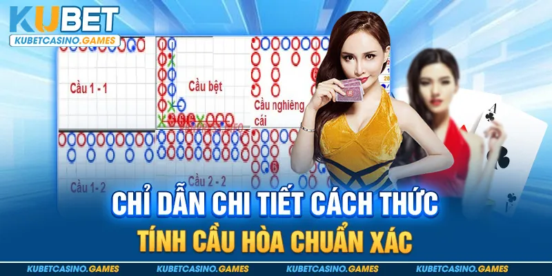 Chỉ dẫn chi tiết cách thức tính cầu hòa chuẩn xác