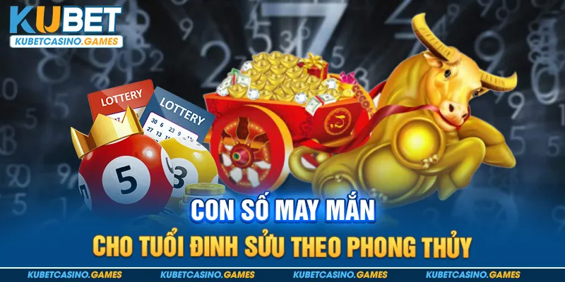 Con số may mắn cho tuổi Đinh Sửu theo phong thủy
