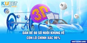 Dàn đề 60 số nuôi khung về con lô chính xác 99%