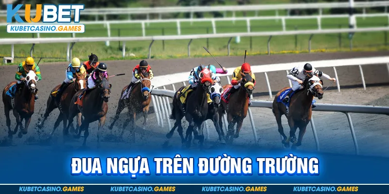 Đua ngựa trên đường trường