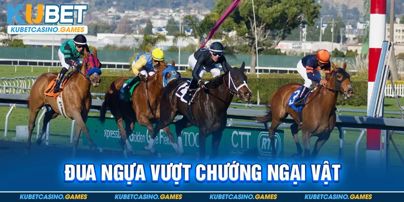 Đua ngựa vượt chướng ngại vật