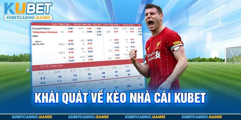 Khái quát về kèo nhà cái Kubet