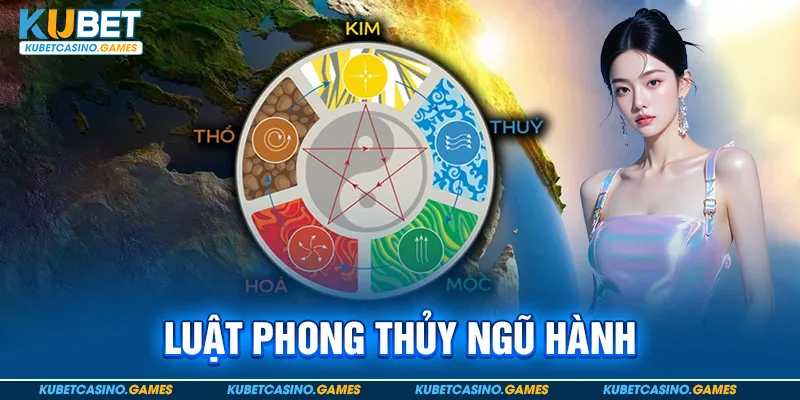 Luật phong thủy ngũ hành 