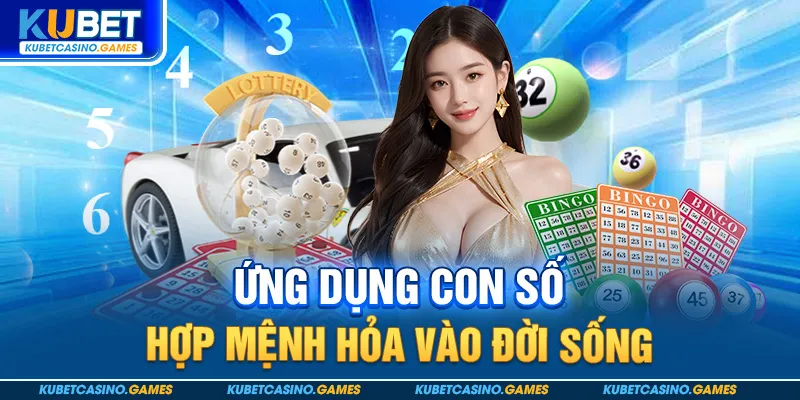 Ứng dụng con số hợp mệnh hỏa vào đời sống