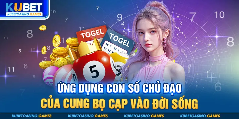 Ứng dụng con số chủ đạo của cung bọ cạp vào đời sống